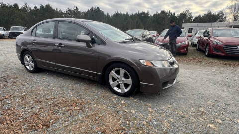 2010 Honda Civic LX-S