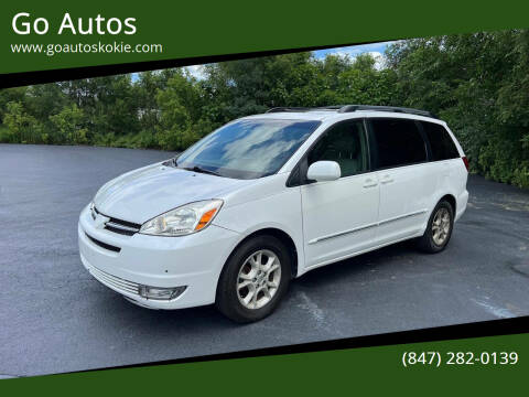 2004 Toyota Sienna for sale at Go Autos in Skokie IL