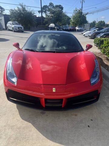 2018 Ferrari 488 GTB