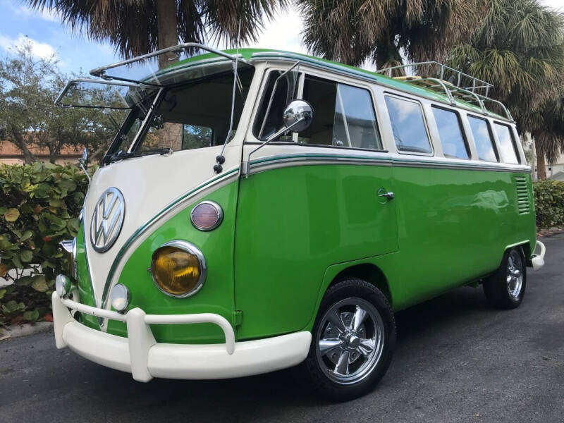 1973 Volkswagen Bus for sale at DS Motors in Boca Raton FL