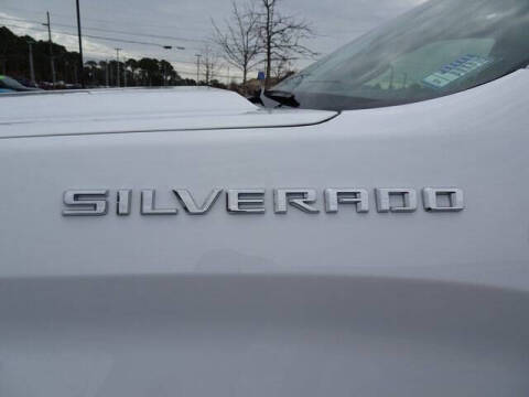 2020 Chevrolet Silverado 1500