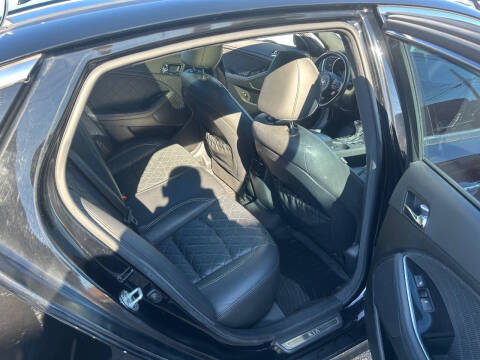 2014 Kia Optima SXL Turbo