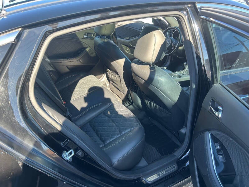 2014 Kia Optima SXL Turbo