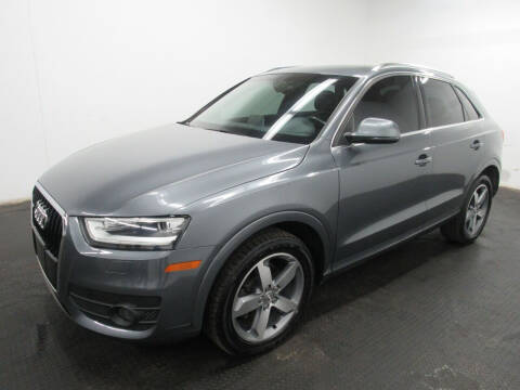 2015 Audi Q3 for sale at Automotive Connection in Fairfield OH