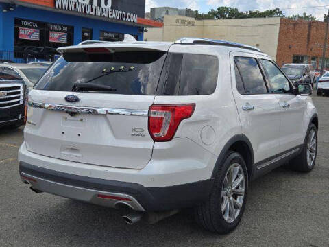 2016 Ford Explorer Limited
