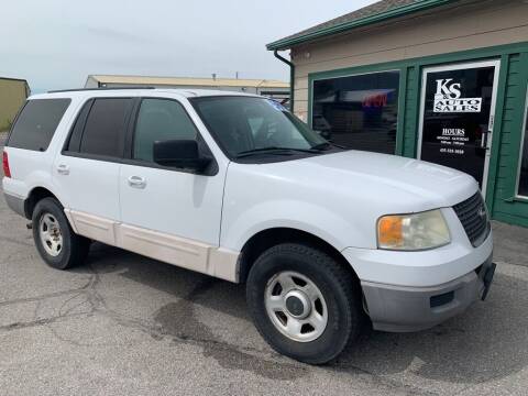 2003 Ford Expedition for sale at K & S Auto Sales in Smithfield UT