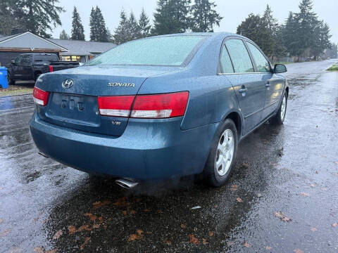 2006 Hyundai Sonata GLS V6