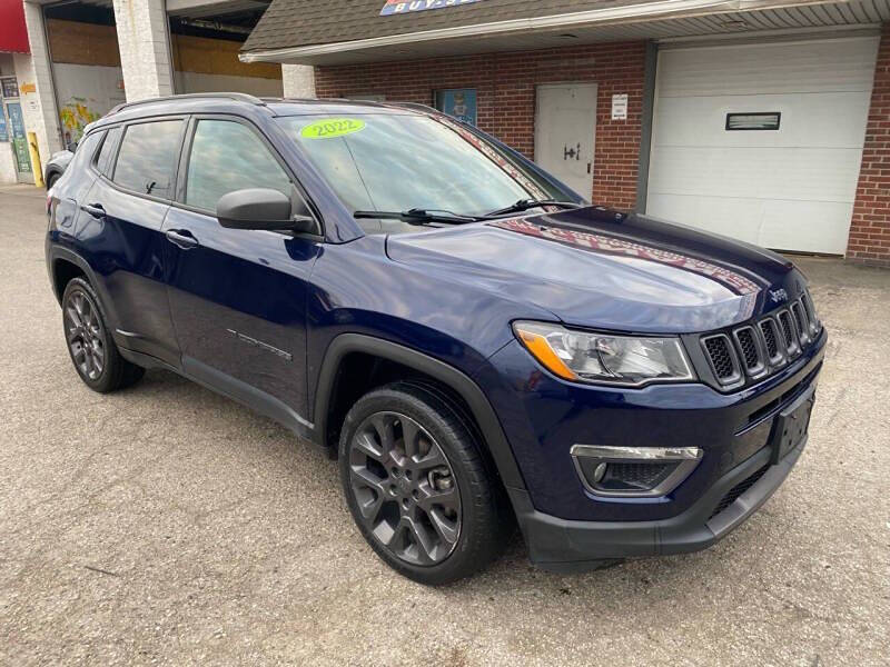 2021 Jeep Compass 80th Anniversary Edition