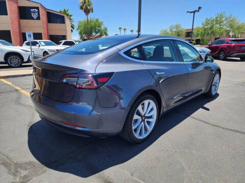 2018 Tesla Model 3 Long Range