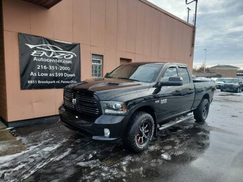 2015 RAM 1500 for sale at ENZO AUTO in Parma OH