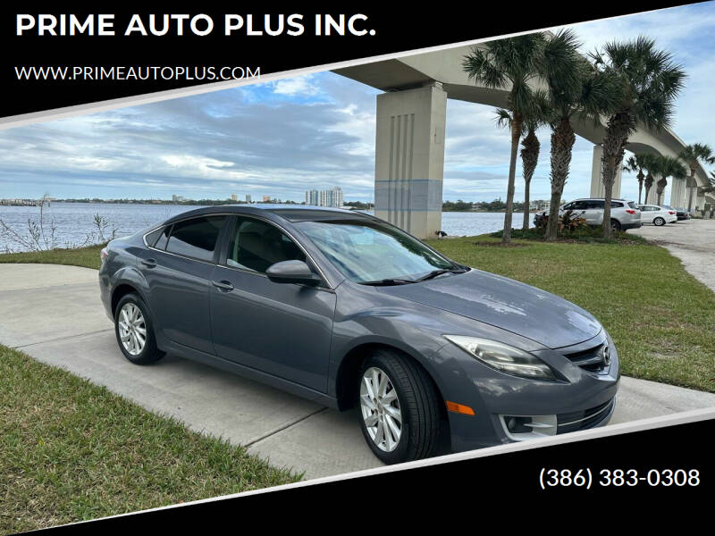 2011 Mazda MAZDA6 for sale at PRIME AUTO PLUS INC. in Daytona Beach FL