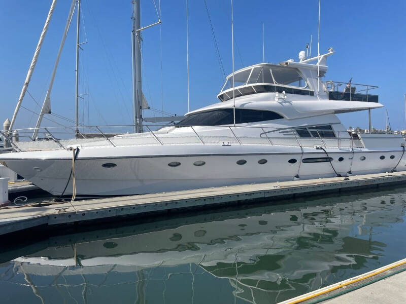 1996 Johnson 70' Euro for sale at GARYS PIT STOP INC. in Los Angeles CA