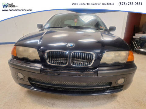 2001 BMW 3 Series 330xi