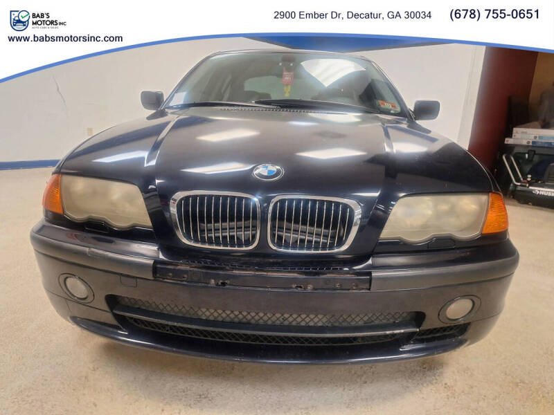 2001 BMW 3 Series 330xi