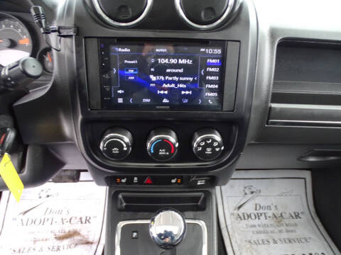 2016 Jeep Patriot High Altitude