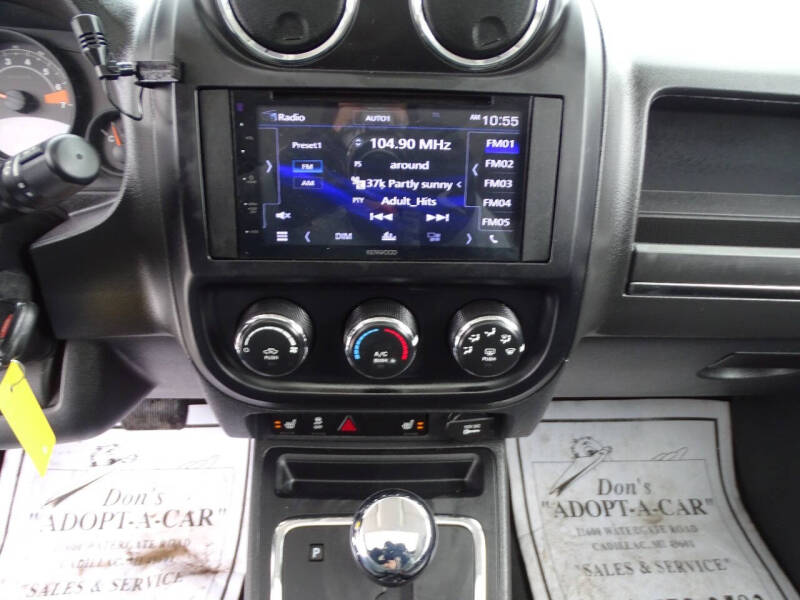 2016 Jeep Patriot High Altitude