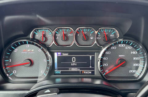 2014 Chevrolet Silverado 1500 LT Z71