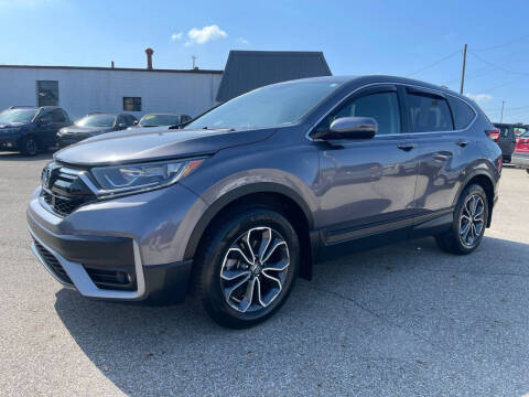 2021 Honda CR-V EX-L
