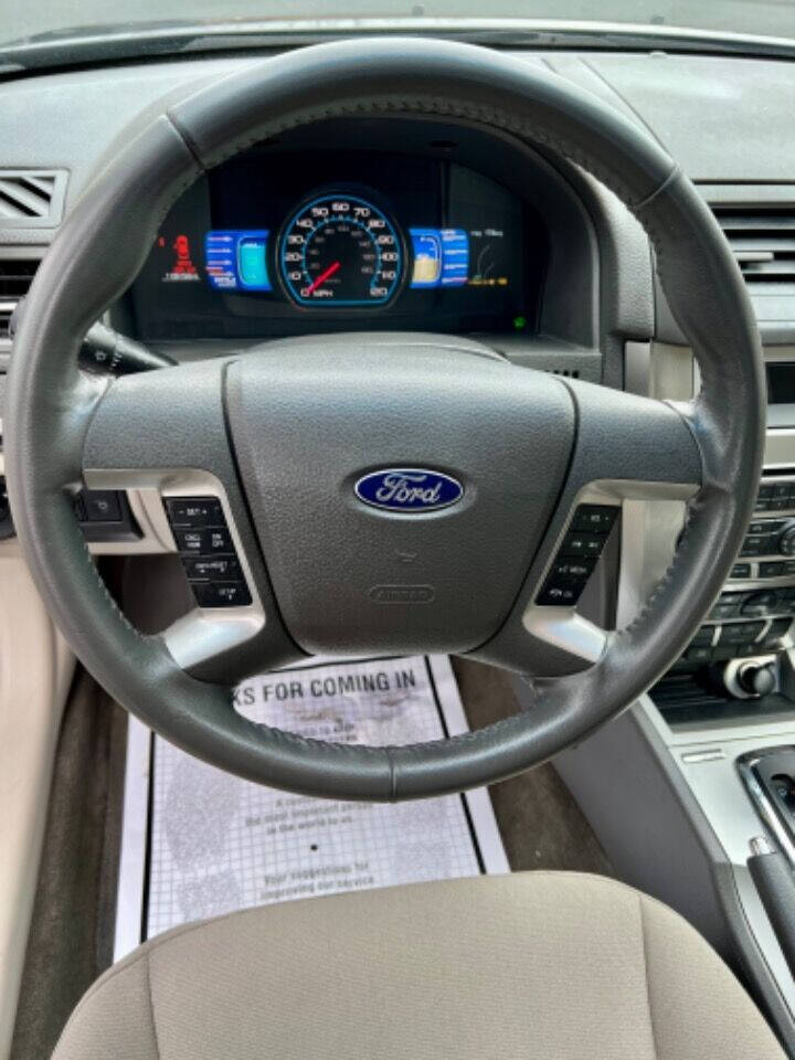 2011 Ford Fusion Hybrid for sale at Pak Auto in Schenectady, NY