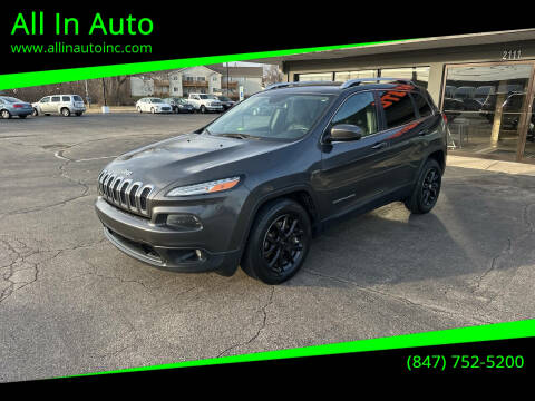 2017 Jeep Cherokee for sale at All In Auto in Palatine IL