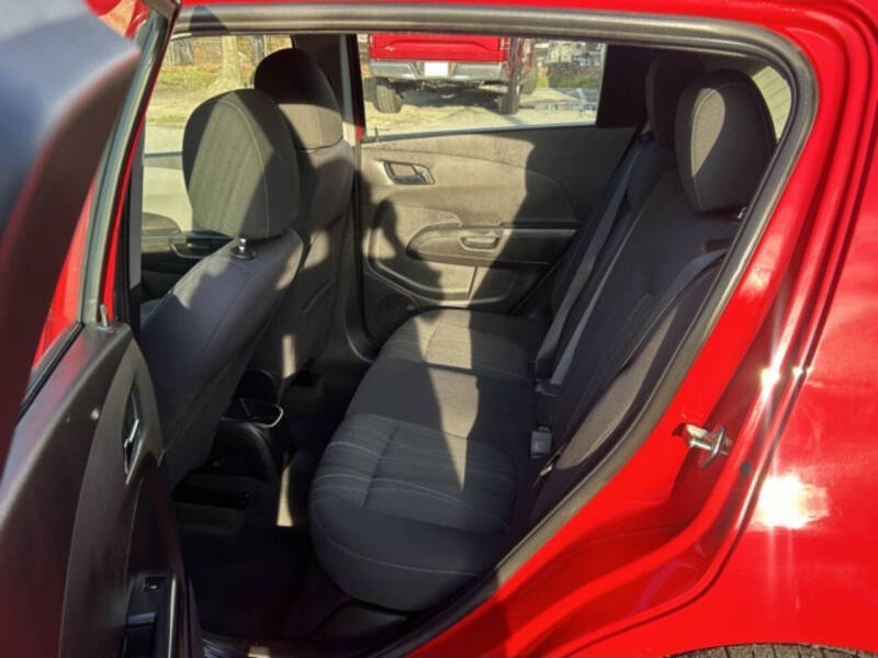 2013 Chevrolet Sonic LT Auto