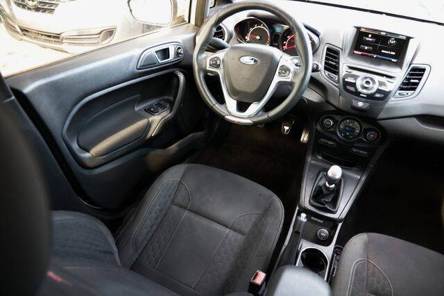 2015 Ford Fiesta ST