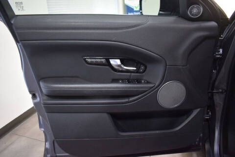 2018 Land Rover Range Rover Evoque SE