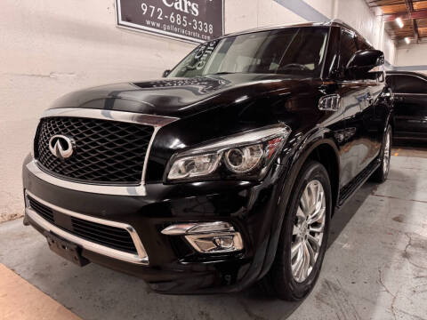 2017 Infiniti QX80