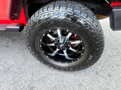 2013 Jeep Wrangler Unlimited Sport