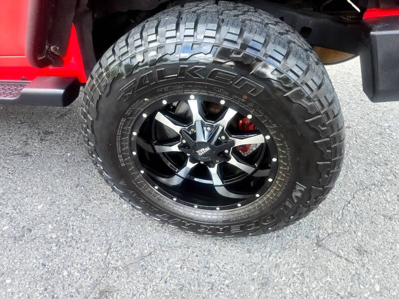 2013 Jeep Wrangler Unlimited Sport