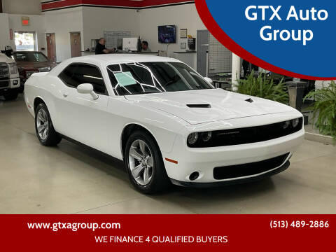 2016 Dodge Challenger for sale at GTX Auto Group in West Chester OH