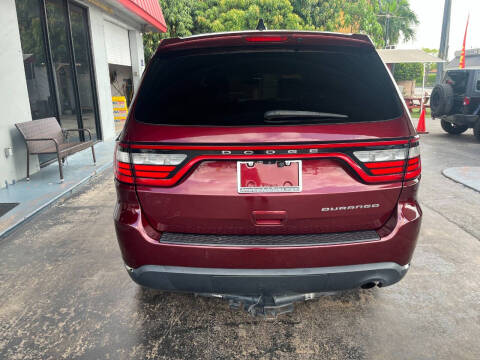 2018 Dodge Durango SXT