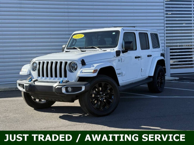 2023 Jeep Wrangler Sahara 4xe
