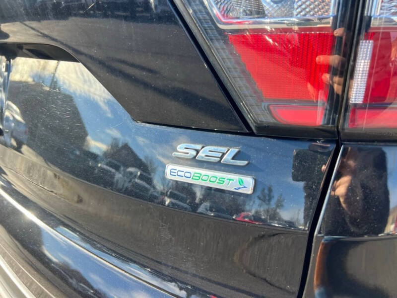 2018 Ford Escape SEL