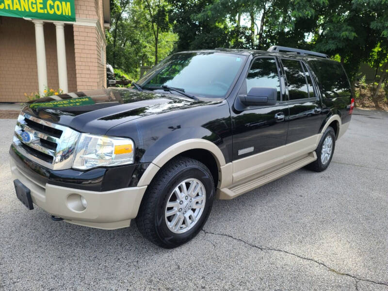 2007 Ford Expedition EL for sale at Car and Truck Exchange, Inc. in Rowley MA