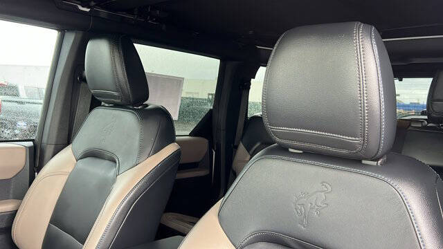 2023 Ford Bronco Wildtrak Advanced