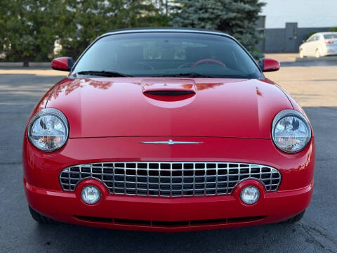 2002 Ford Thunderbird Deluxe