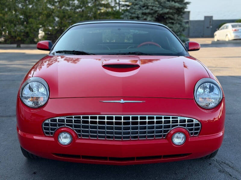 2002 Ford Thunderbird Deluxe