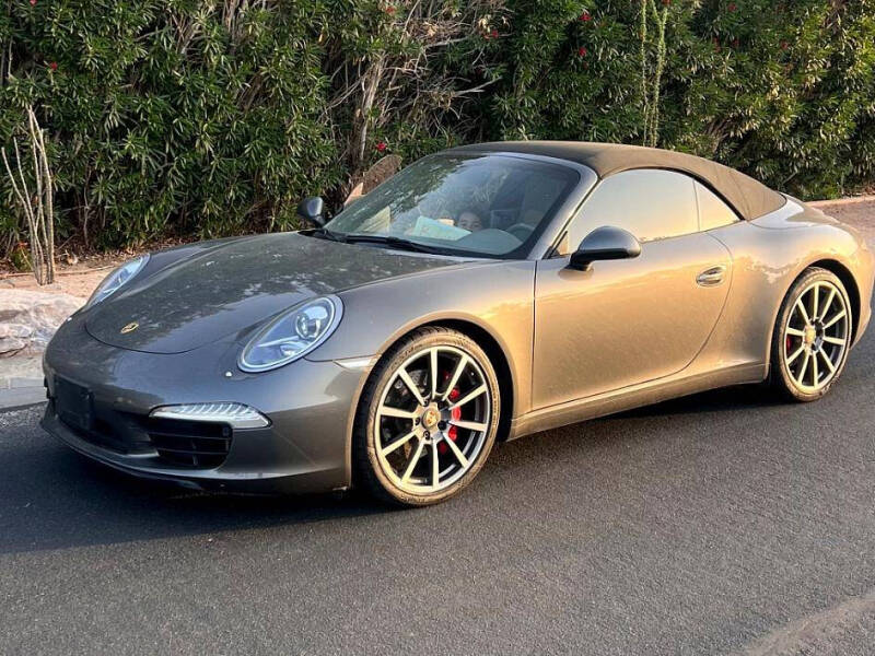 2013 Porsche 911