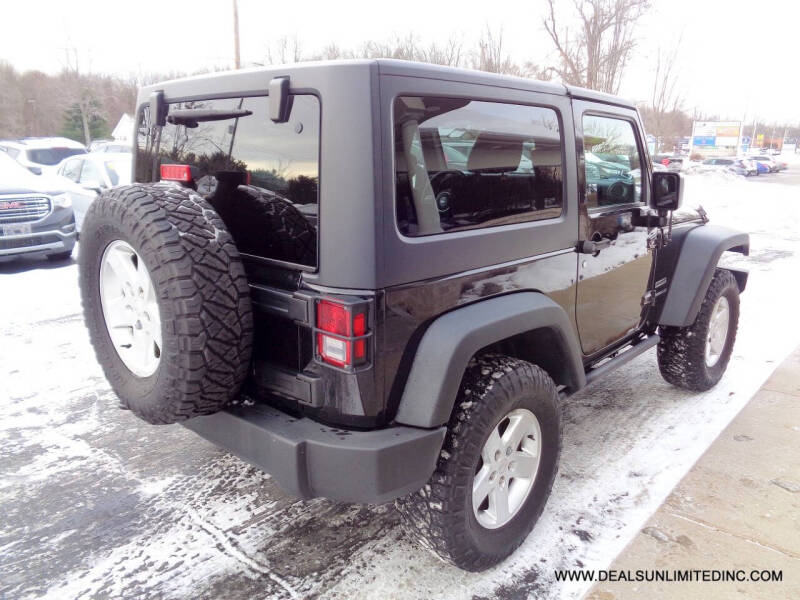 2016 Jeep Wrangler Sport