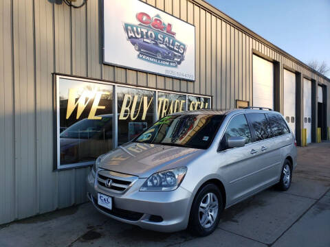 2007 Honda Odyssey for sale at C&L Auto Sales in Vermillion SD