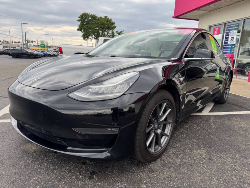 2018 Tesla Model 3 Long Range