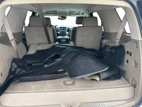 2015 Chevrolet Tahoe LTZ