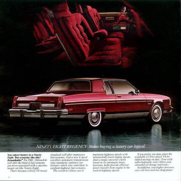 1981 Oldsmobile Ninety-Eight Regency