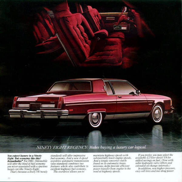1981 Oldsmobile Ninety-Eight Regency