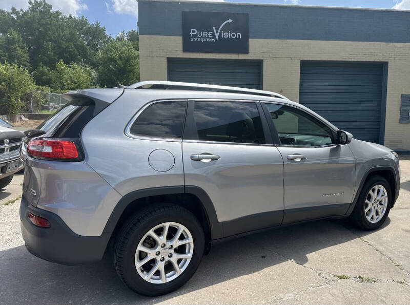 2016 Jeep Cherokee Latitude