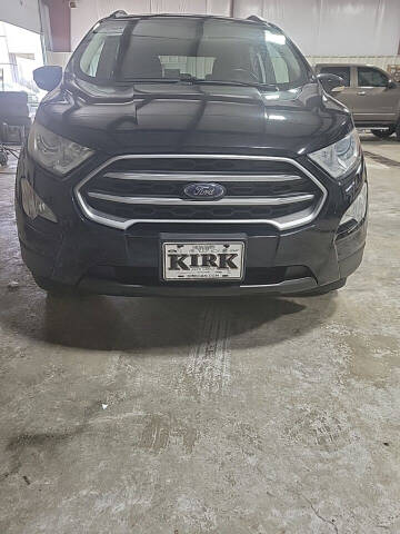 2018 Ford EcoSport SE
