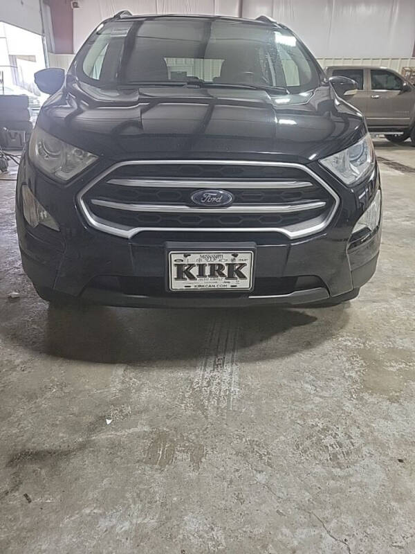 2018 Ford EcoSport SE