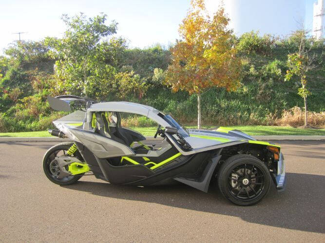 2018 Polaris Slingshot