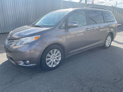 2014 Toyota Sienna for sale at TGM Motors in Paterson NJ
